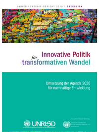 Innovative Politik für transformativen Wandel: Umsetzung der Agenda 2030 für nachhaltige Entwicklung—Überblick