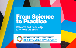 From Science to Practice: Harnessing Research to Build Forward Better - A Side Event of the 2021 HLPF