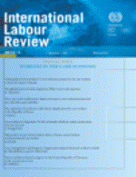 International Labor Review: Underpaid and Overworked - A Cross-National Perspective on Care Workers, Volume 149, Number 4, December 2010