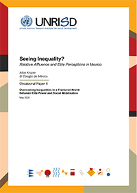 Seeing Inequality? Relative Affluence and Elite Perceptions in Mexico